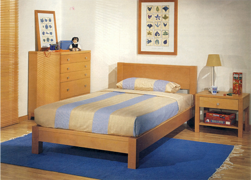 Κρεβάτι διπλό Linus